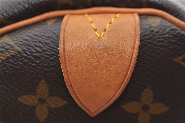 Authentic Louis Vuitton Monogram Keepall 55 Travel Boston Bag M41424 LV 8745D