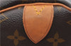 Authentic Louis Vuitton Monogram Keepall 55 Travel Boston Bag M41424 LV 8745D