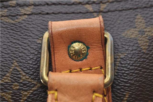 Authentic Louis Vuitton Monogram Keepall 55 Travel Boston Bag M41424 LV 8745D
