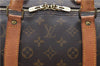 Authentic Louis Vuitton Monogram Keepall 55 Travel Boston Bag M41424 LV 8745D