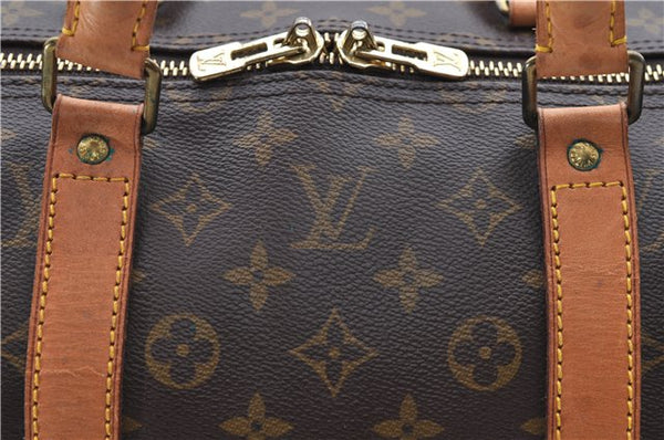 Authentic Louis Vuitton Monogram Keepall 55 Travel Boston Bag M41424 LV 8745D