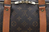 Authentic Louis Vuitton Monogram Keepall 55 Travel Boston Bag M41424 LV 8745D