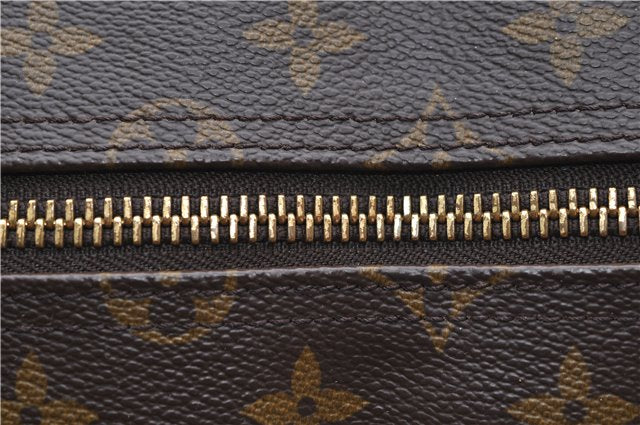 Authentic Louis Vuitton Monogram Keepall 55 Travel Boston Bag M41424 LV 8745D