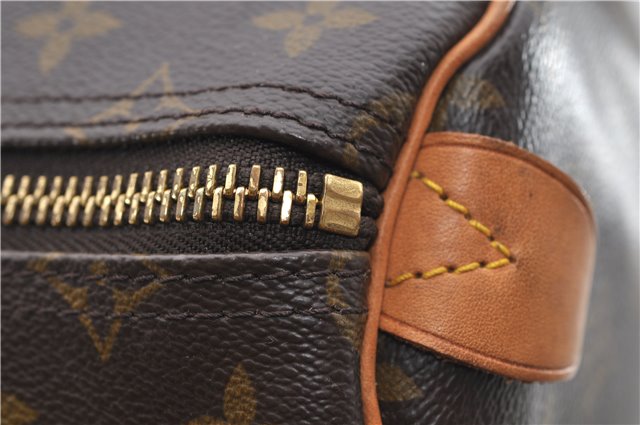 Authentic Louis Vuitton Monogram Keepall 55 Travel Boston Bag M41424 LV 8745D