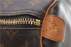 Authentic Louis Vuitton Monogram Keepall 55 Travel Boston Bag M41424 LV 8745D