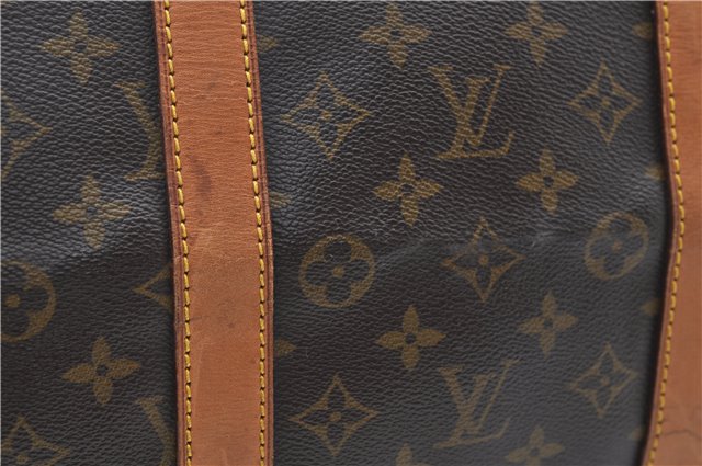 Authentic Louis Vuitton Monogram Keepall 55 Travel Boston Bag M41424 LV 8745D