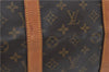 Authentic Louis Vuitton Monogram Keepall 55 Travel Boston Bag M41424 LV 8745D