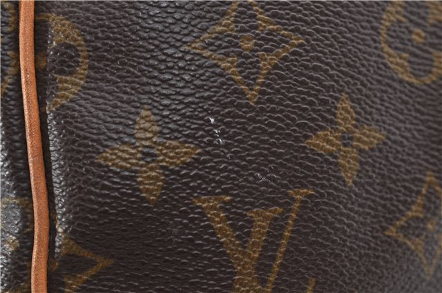 Authentic Louis Vuitton Monogram Keepall 55 Travel Boston Bag M41424 LV 8745D