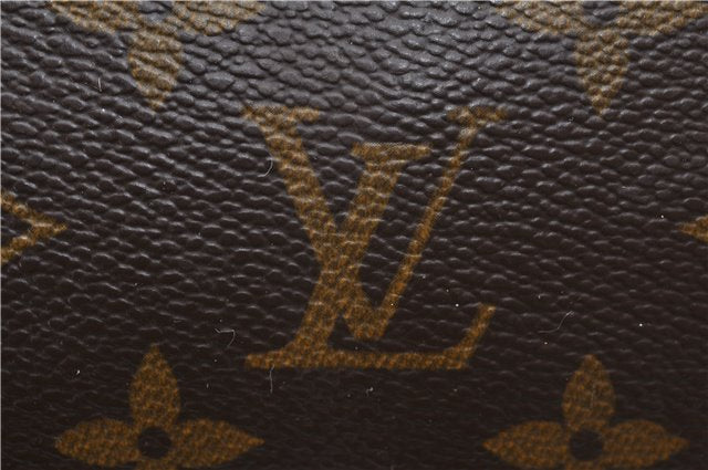 Authentic Louis Vuitton Monogram Keepall 55 Travel Boston Bag M41424 LV 8745D