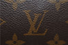 Authentic Louis Vuitton Monogram Keepall 55 Travel Boston Bag M41424 LV 8745D