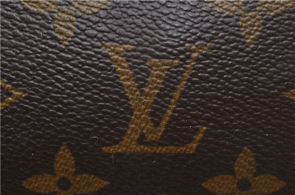 Authentic Louis Vuitton Monogram Keepall 55 Travel Boston Bag M41424 LV 8745D