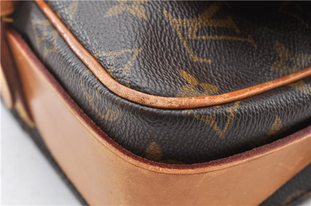 Authentic Louis Vuitton Monogram Cartouchiere MM M51253 Shoulder Cross Bag 8745F