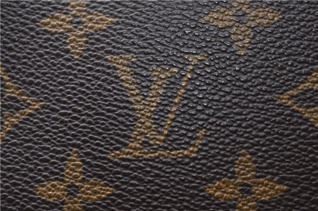 Authentic Louis Vuitton Monogram Cartouchiere MM M51253 Shoulder Cross Bag 8745F