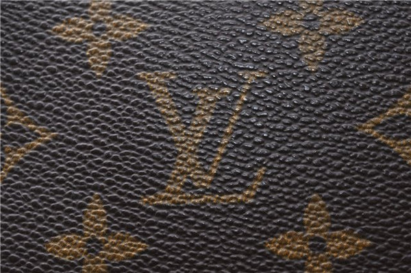 Authentic Louis Vuitton Monogram Cartouchiere MM M51253 Shoulder Cross Bag 8745F
