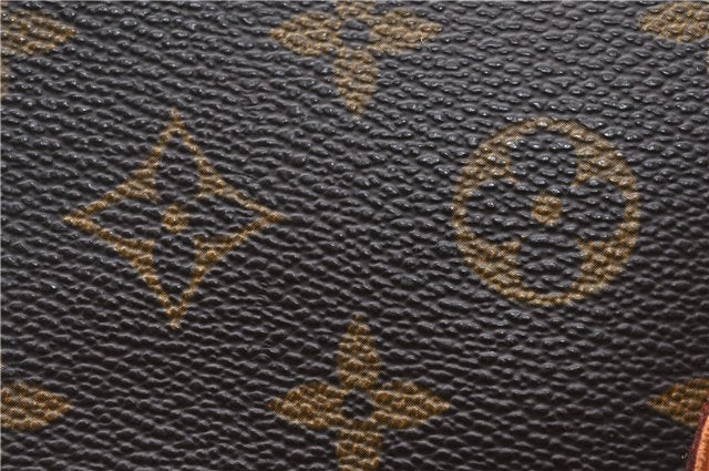 Authentic Louis Vuitton Monogram Cartouchiere MM M51253 Shoulder Cross Bag 8745F