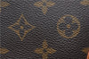Authentic Louis Vuitton Monogram Cartouchiere MM M51253 Shoulder Cross Bag 8745F