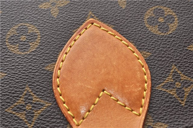 Authentic Louis Vuitton Monogram Cartouchiere MM M51253 Shoulder Cross Bag 8745F