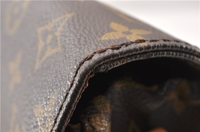 Authentic Louis Vuitton Monogram Cartouchiere MM M51253 Shoulder Cross Bag 8745F