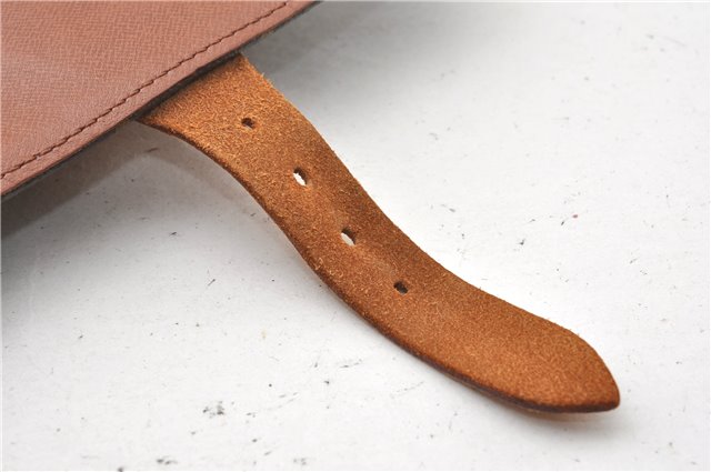 Authentic Louis Vuitton Monogram Cartouchiere MM M51253 Shoulder Cross Bag 8745F