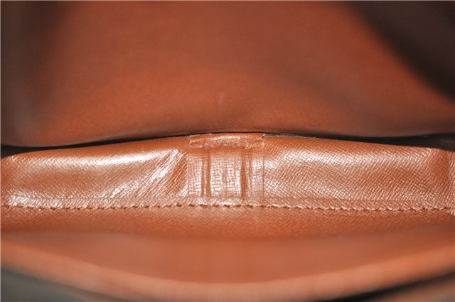 Authentic Louis Vuitton Monogram Cartouchiere MM M51253 Shoulder Cross Bag 8745F