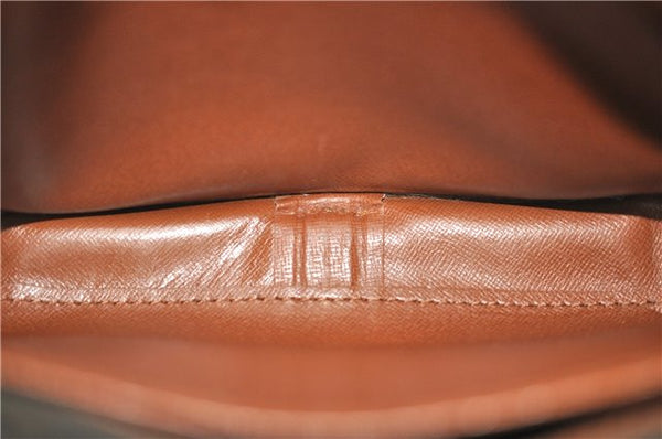 Authentic Louis Vuitton Monogram Cartouchiere MM M51253 Shoulder Cross Bag 8745F