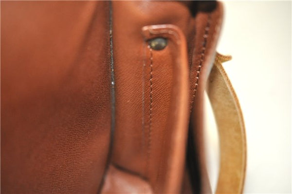 Authentic Louis Vuitton Monogram Cartouchiere MM M51253 Shoulder Cross Bag 8745F