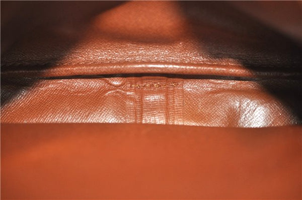 Authentic Louis Vuitton Monogram Cartouchiere MM M51253 Shoulder Cross Bag 8745F