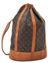 Authentic Louis Vuitton Monogram Randonnee GM Shoulder Bag M42244 LV 8746E