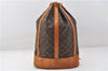 Authentic Louis Vuitton Monogram Randonnee GM Shoulder Bag M42244 LV 8746E