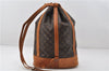 Authentic Louis Vuitton Monogram Randonnee GM Shoulder Bag M42244 LV 8746E
