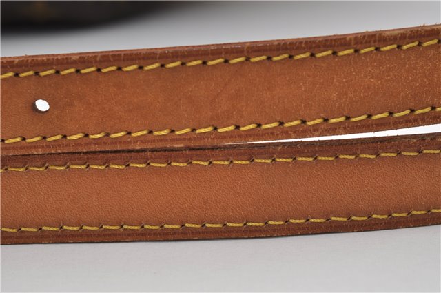 Authentic Louis Vuitton Monogram Randonnee GM Shoulder Bag M42244 LV 8746E