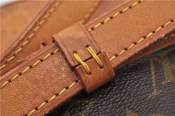 Authentic Louis Vuitton Monogram Randonnee GM Shoulder Bag M42244 LV 8746E