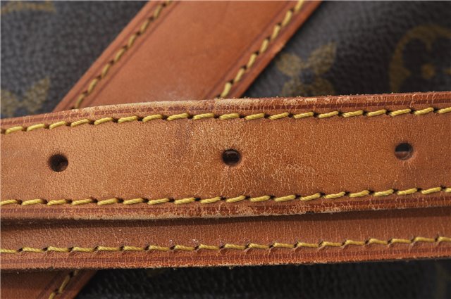 Authentic Louis Vuitton Monogram Randonnee GM Shoulder Bag M42244 LV 8746E