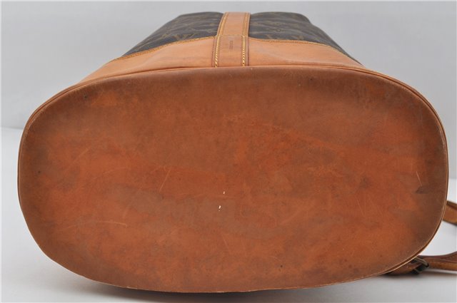 Authentic Louis Vuitton Monogram Randonnee GM Shoulder Bag M42244 LV 8746E