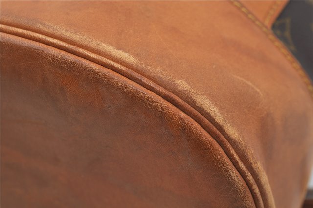 Authentic Louis Vuitton Monogram Randonnee GM Shoulder Bag M42244 LV 8746E