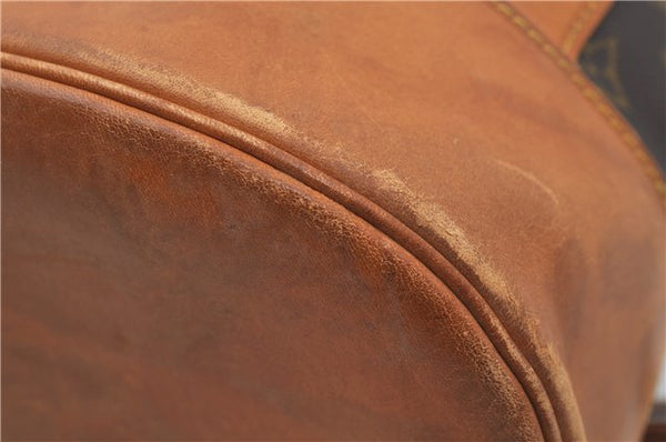 Authentic Louis Vuitton Monogram Randonnee GM Shoulder Bag M42244 LV 8746E