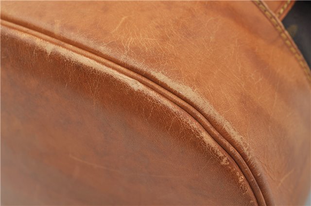 Authentic Louis Vuitton Monogram Randonnee GM Shoulder Bag M42244 LV 8746E