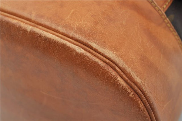 Authentic Louis Vuitton Monogram Randonnee GM Shoulder Bag M42244 LV 8746E