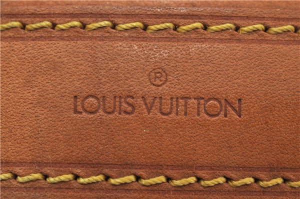 Authentic Louis Vuitton Monogram Randonnee GM Shoulder Bag M42244 LV 8746E