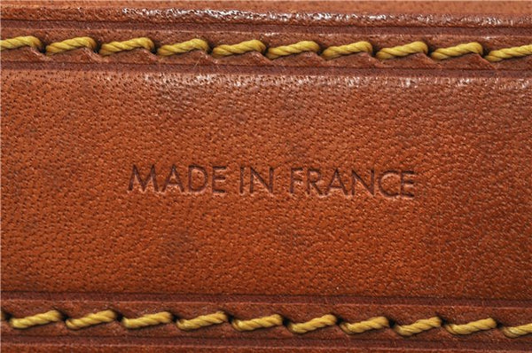 Authentic Louis Vuitton Monogram Randonnee GM Shoulder Bag M42244 LV 8746E