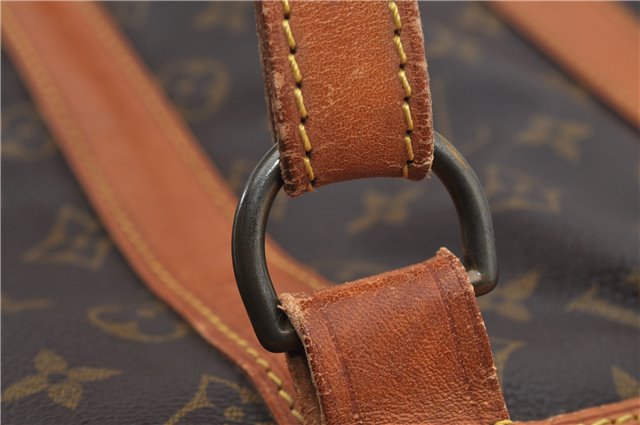 Authentic Louis Vuitton Monogram Randonnee GM Shoulder Bag M42244 LV 8746E