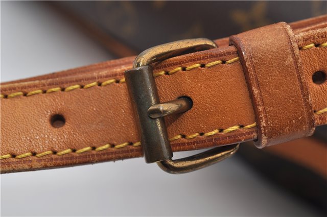 Authentic Louis Vuitton Monogram Randonnee GM Shoulder Bag M42244 LV 8746E