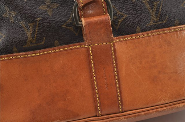 Authentic Louis Vuitton Monogram Randonnee GM Shoulder Bag M42244 LV 8746E