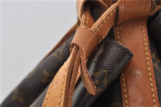 Authentic Louis Vuitton Monogram Randonnee GM Shoulder Bag M42244 LV 8746E