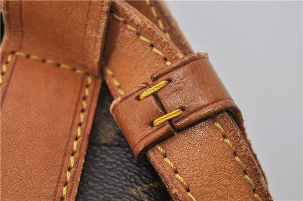 Authentic Louis Vuitton Monogram Randonnee GM Shoulder Bag M42244 LV 8746E