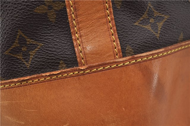 Authentic Louis Vuitton Monogram Randonnee GM Shoulder Bag M42244 LV 8746E