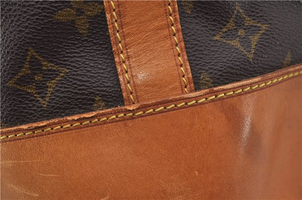 Authentic Louis Vuitton Monogram Randonnee GM Shoulder Bag M42244 LV 8746E