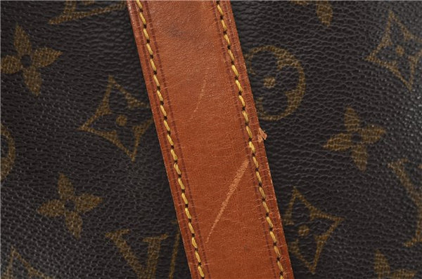 Authentic Louis Vuitton Monogram Randonnee GM Shoulder Bag M42244 LV 8746E