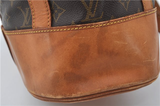 Authentic Louis Vuitton Monogram Randonnee GM Shoulder Bag M42244 LV 8746E