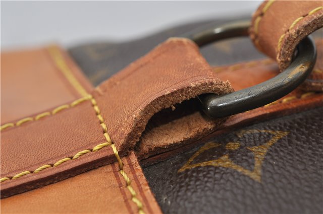 Authentic Louis Vuitton Monogram Randonnee GM Shoulder Bag M42244 LV 8746E